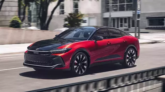 A Glimpse into the Future: The All-New 2027 Toyota Crown