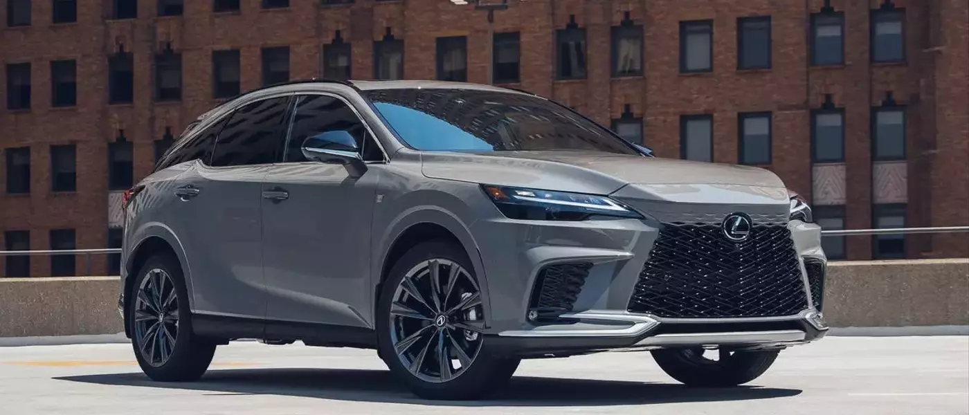 2026 Lexus RX Hybrid: A Blend of Comfort, Efficiency, and Modern Luxury