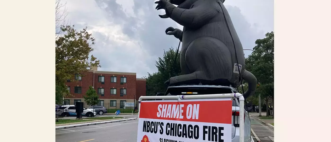 Union Protest as 'Chicago' PAs Face Pay Cuts Post-Contract