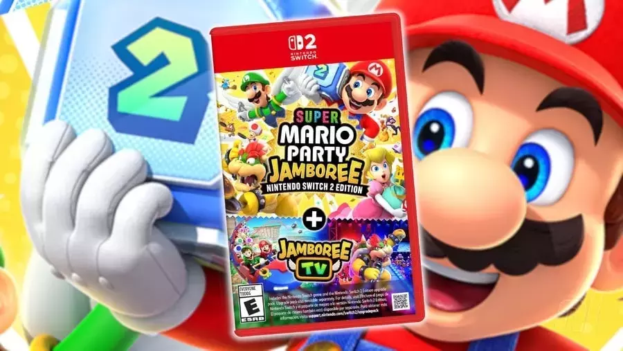 Super Mario Party Jamboree TV Achieves Million Sales Milestone on Switch 2