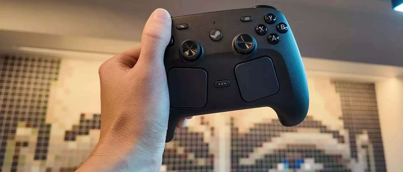 Unlocking Advanced Control: Valve's Steam Controller Grip Sense Feature