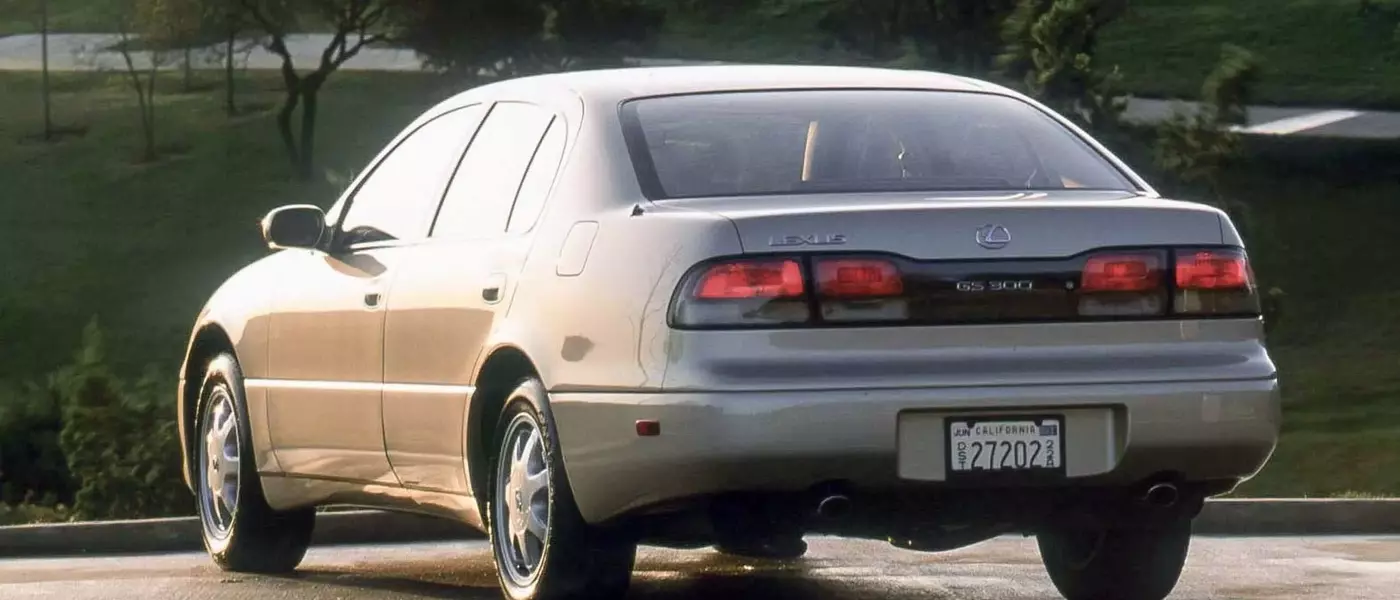 The Enduring Appeal of the 1994 Lexus GS300: A Blend of Luxury and Performance