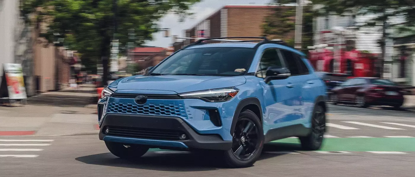 2026 Toyota Corolla Cross Hybrid: An Urban Explorer