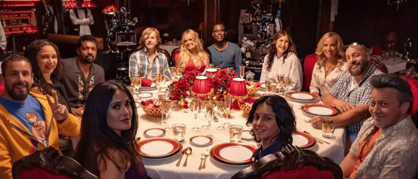Star-Studded Cast Reunites for 'Grown Ups 3,' Production Underway in New Jersey