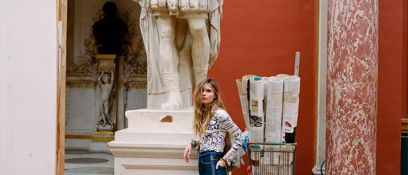 Summer Style: A Collection of Modern and Vintage Fashion