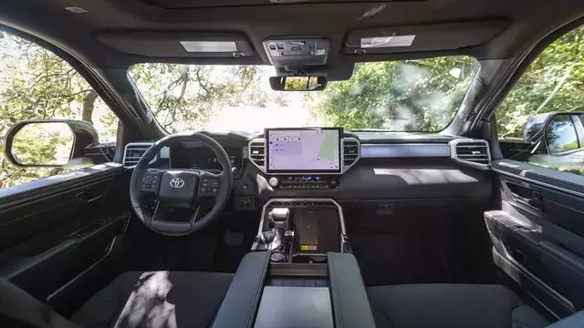 A Glimpse Inside the 2027 Toyota Tundra Trailhunter