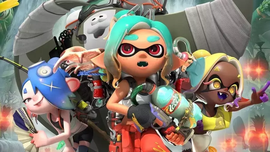 Splatoon Raiders Receives Version 1.1.1 Update with Key Enhancements