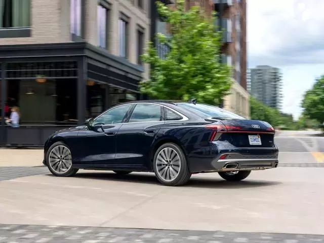 A First Look at the All-New 2026 Audi A6