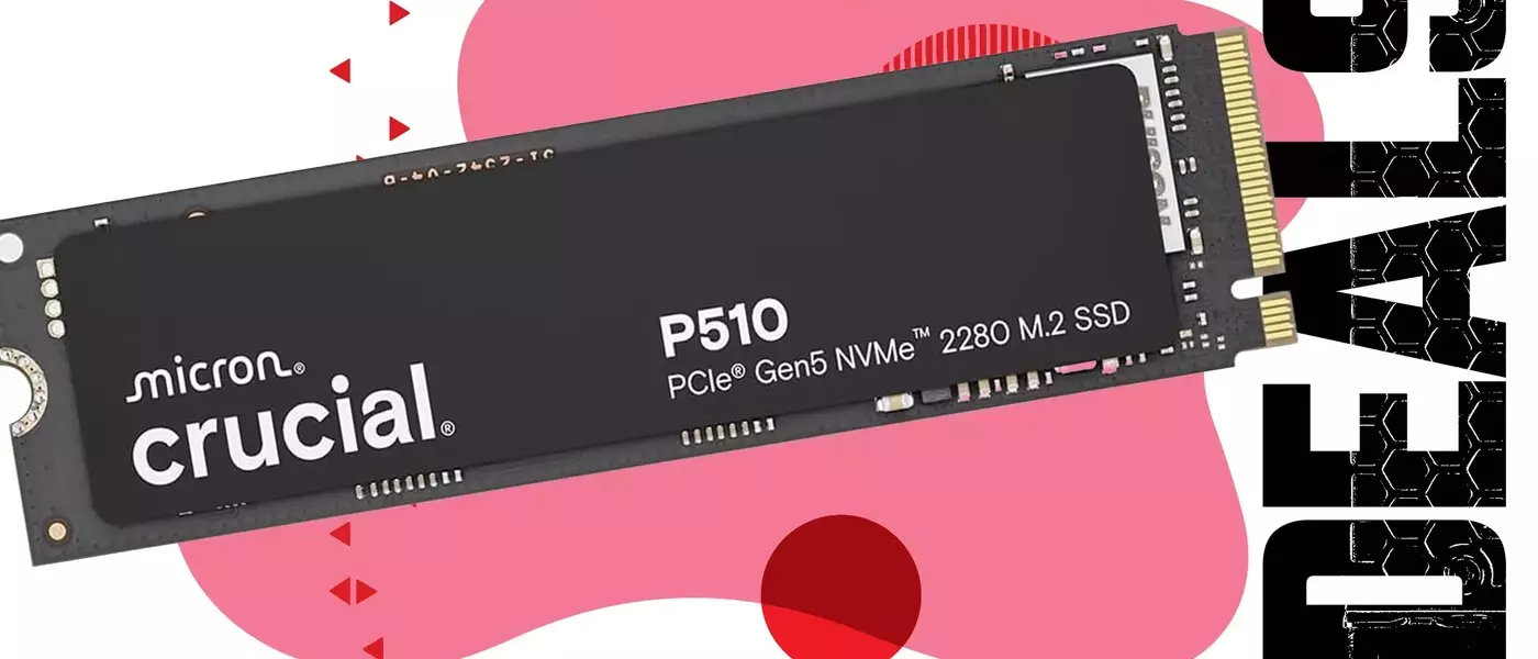 PCIe 5.0 SSD at PCIe 4.0 Prices: A German Amazon Deal with a Catch