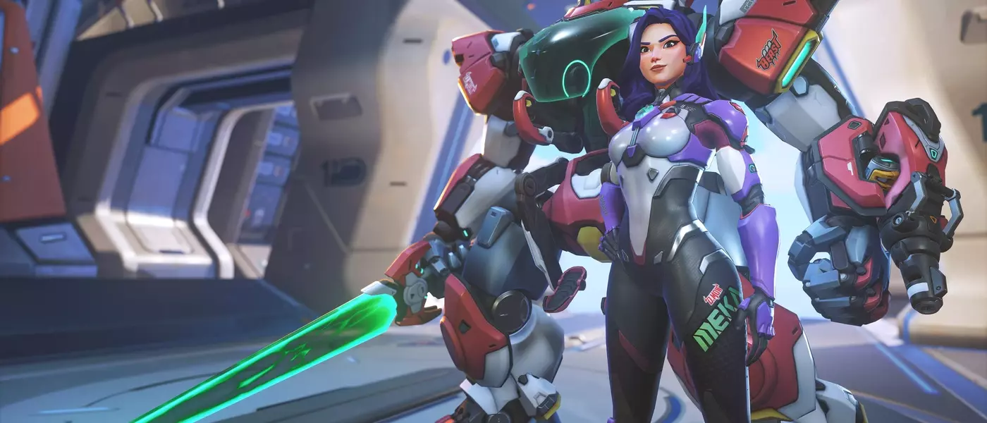 D.Mon: Overwatch's Newest Mech Pilot Tank Revealed