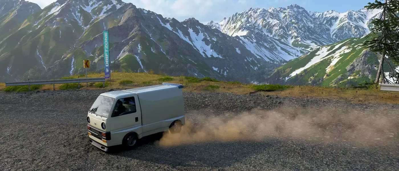 Mastering the Thunderbird Drift Zone in Forza Horizon 6