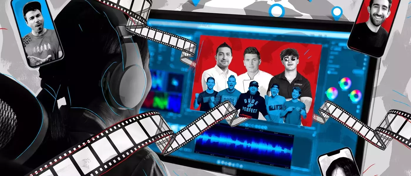 Indian Video Editors: The Unsung Heroes Behind Top Social Media Creators