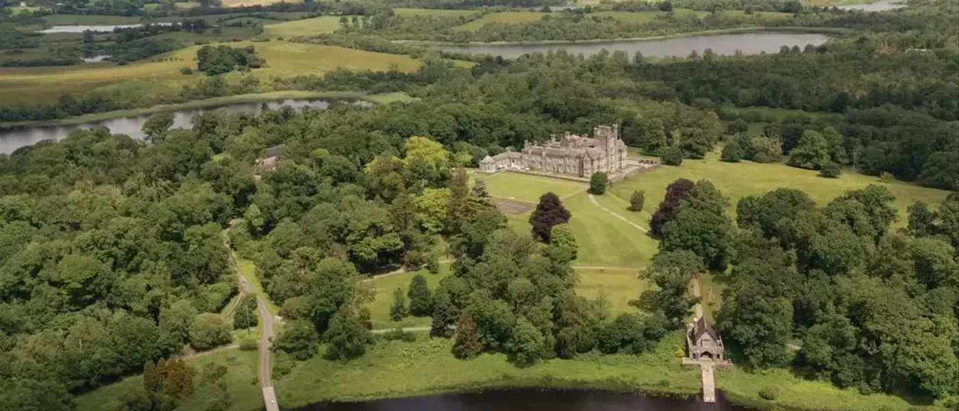A Fairytale Irish Castle Wedding for Serena Wardell and Casper Ettelson