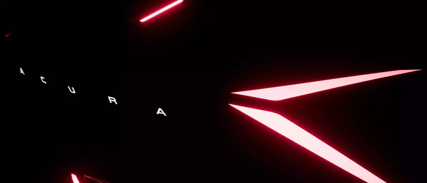 Acura Teases Future Design Vision at Monterey Car Week