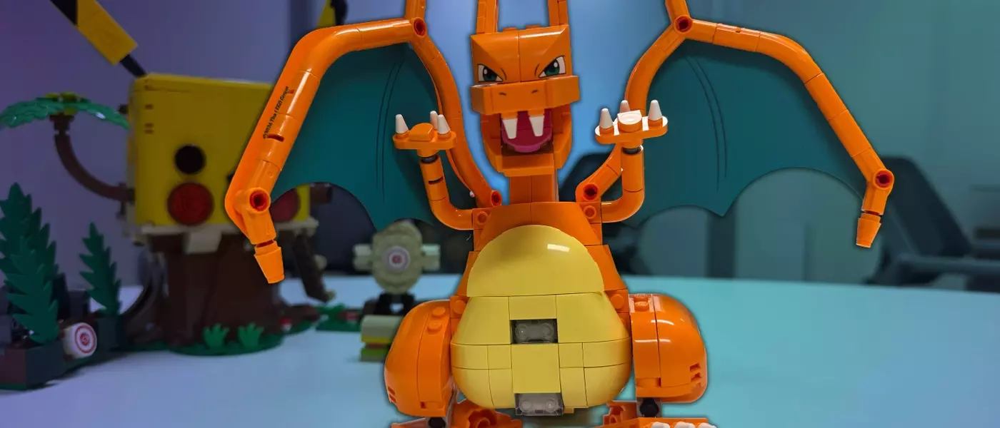 Lego Introduces Pokémon Smart Play Sets