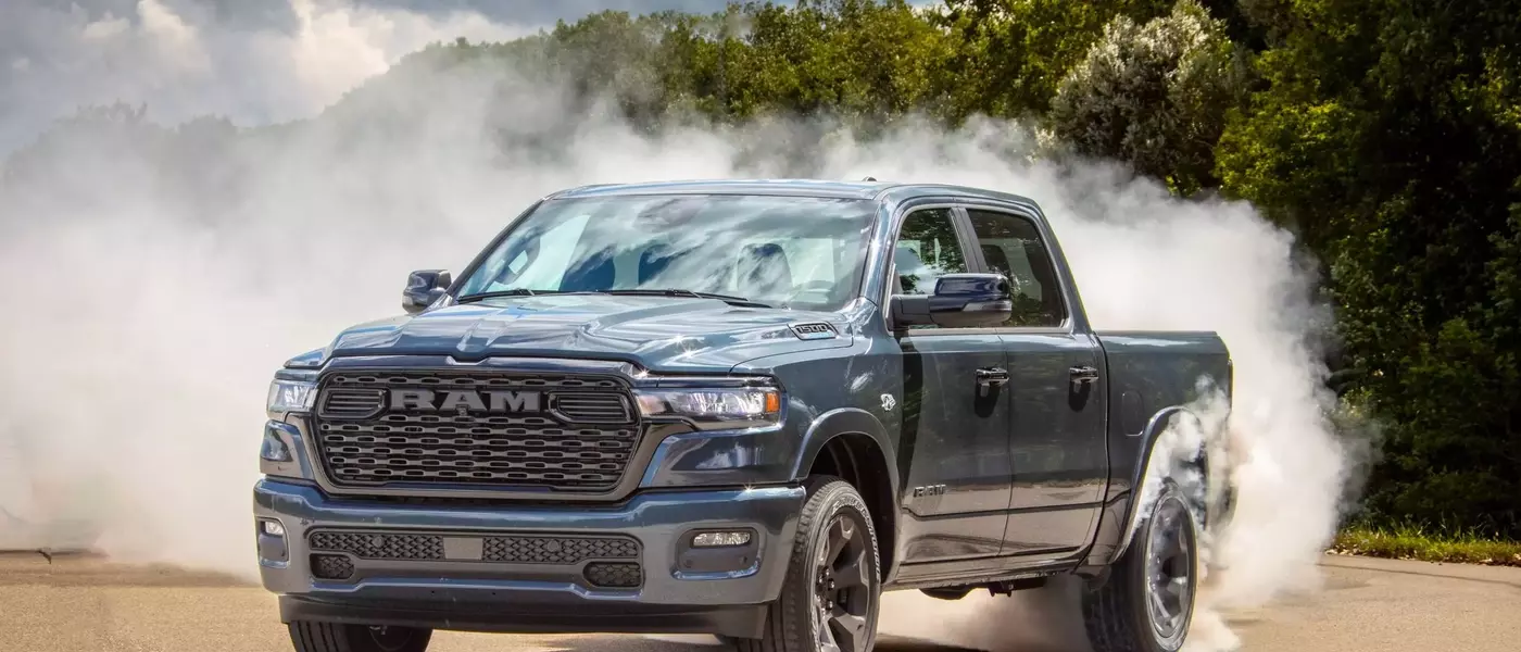 August's Best Lease Deal: Ram 1500 Big Horn Outperforms Midsize Trucks