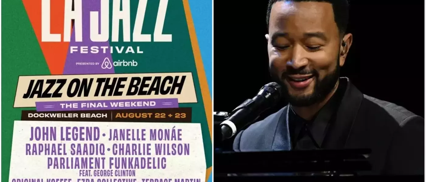 LA Jazz Festival Featuring John Legend and Janelle Monáe Abruptly Canceled