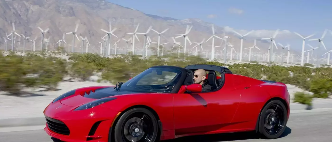 The First Encounter: A Glimpse into Tesla's Electric Future