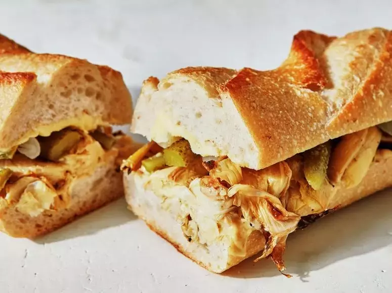 The Art of the Parisian Sandwich: From Classic Jambon Beurre to an Innovative Artichoke Twist