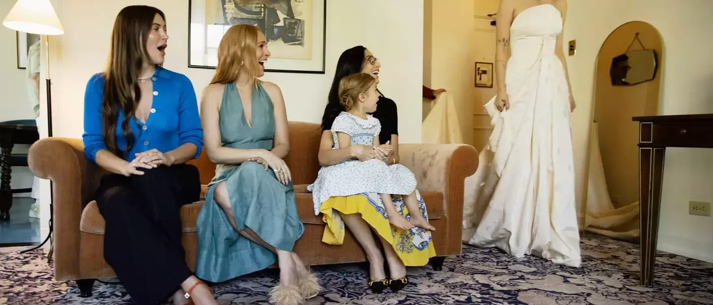 Tallulah Willis's Balenciaga Couture Wedding Dress