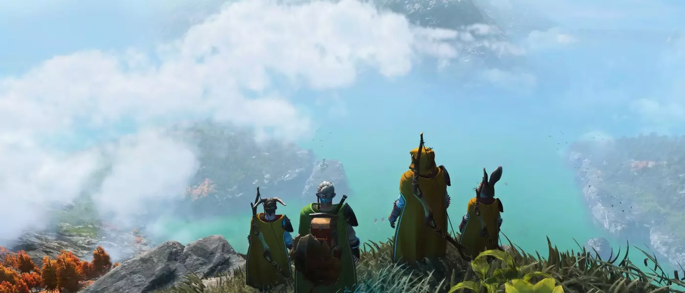 Light No Fire: A Decade-Long Vision for a Fantasy Open World