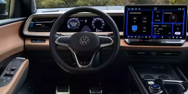 First Look: 2027 Volkswagen Atlas Cross Sport Interior