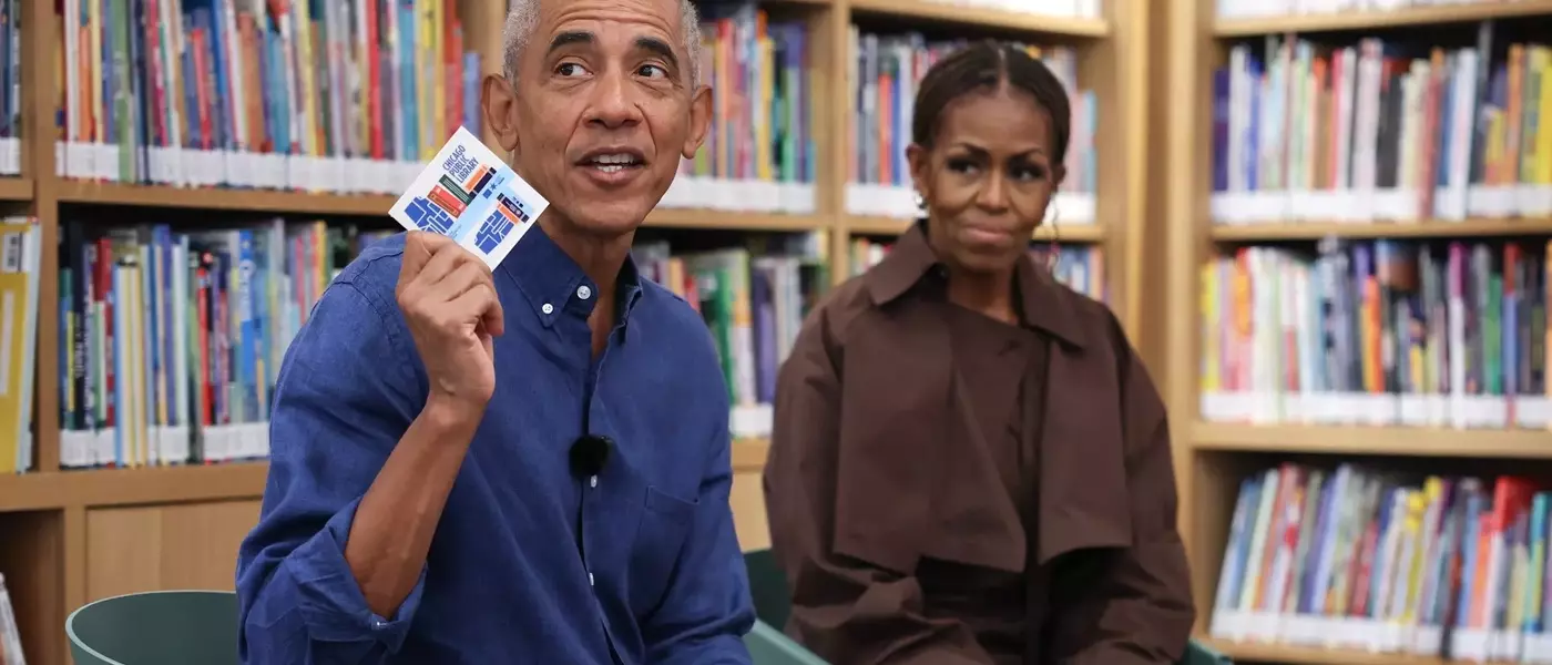 Former President Obama Launches New Podcast Exploring Influential Books