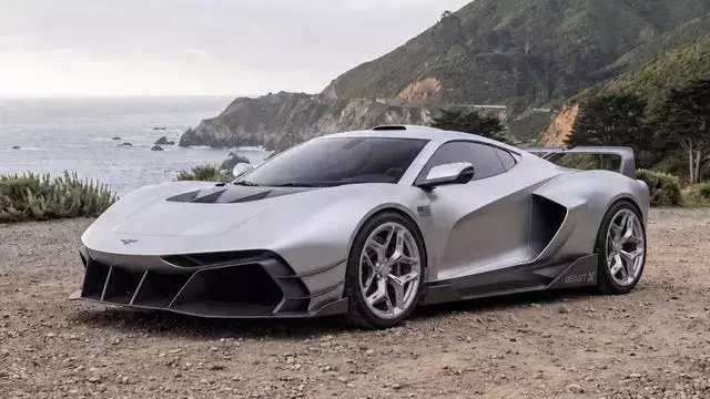 Rezvani Unleashes Beast X: A 1560-HP Corvette Reimagination