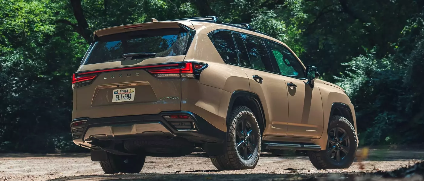 2026 Lexus LX700h Overtrail: An In-Depth Look at the Off-Road Hybrid SUV