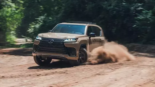 2026 Lexus LX700h Overtrail Review: Blending Luxury with Off-Road Prowess