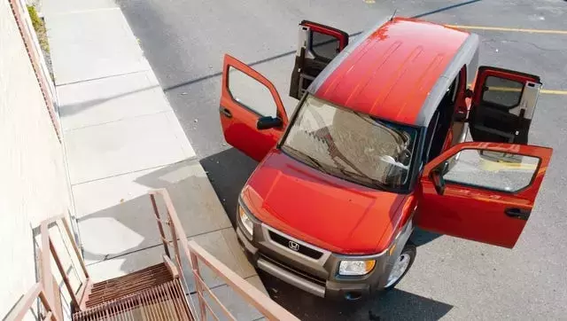 The Quirky Charm of the 2003 Honda Element: A Deep Dive