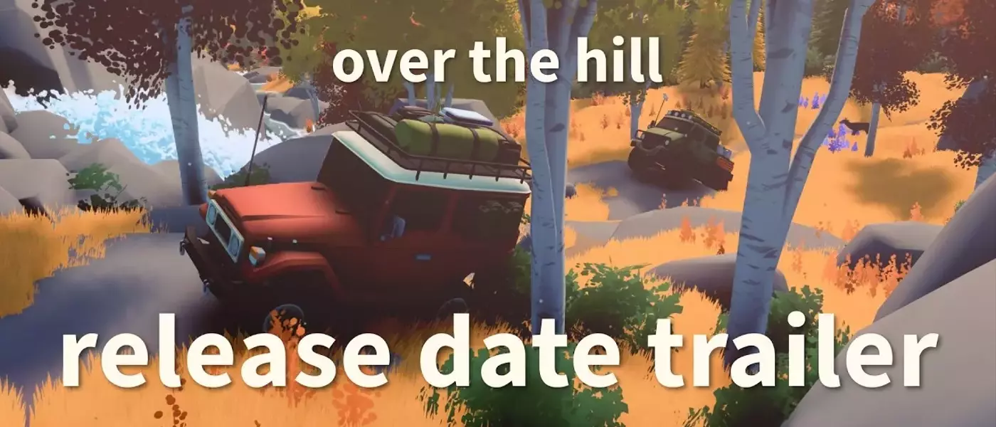 Offroading Game 'Over the Hill' Confirms Release Date After Garnering Over a Million Wishlists