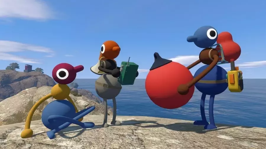 Co-op Adventure Game 'Big Walk' Achieves Million-Selling Success