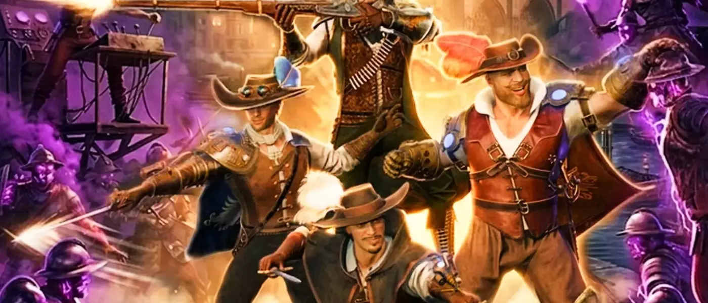 Covenant of Gears: The Three Musketeers Blends Classic CRPG Mechanics with Steampunk France