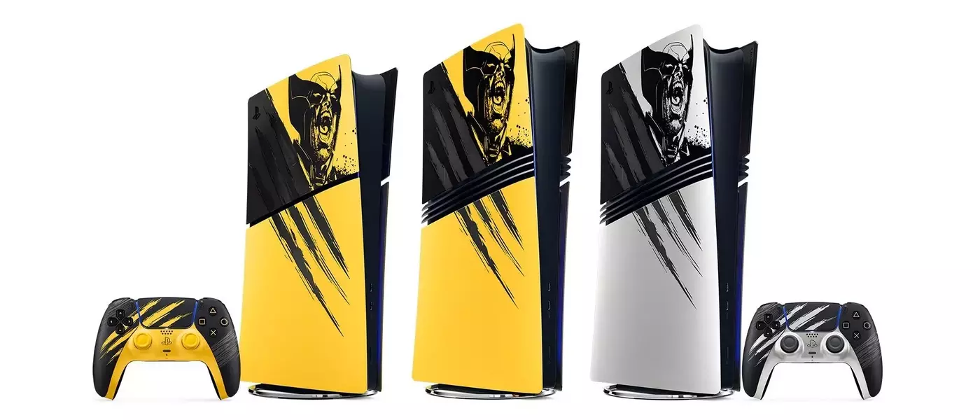 Sony Unveils Wolverine-Themed PS5 Bundles and Accessories
