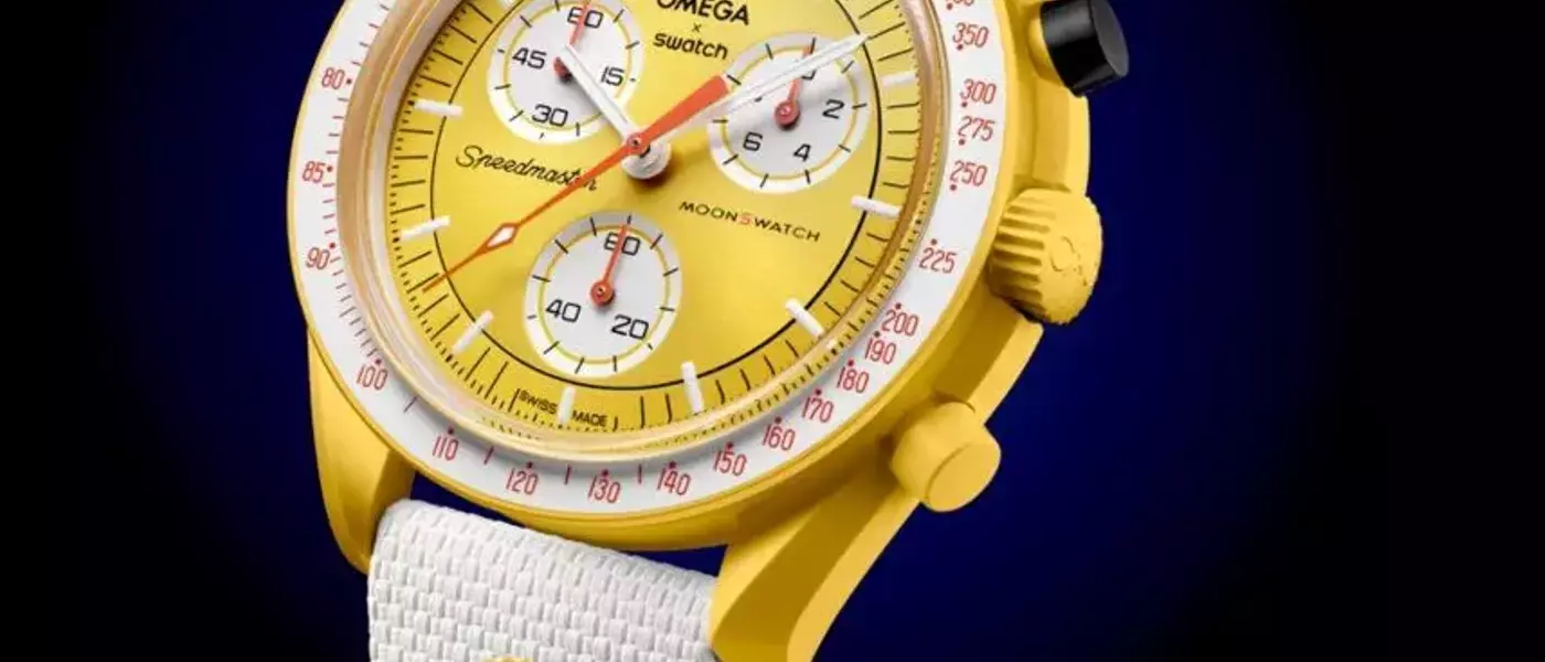 Swatch and Omega Unveil Limited Edition "Solar Eclipse" MoonSwatch in Spain