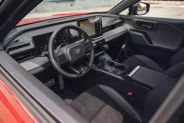 2026 Toyota RAV4 GR Sport Hybrid: A Glimpse Inside