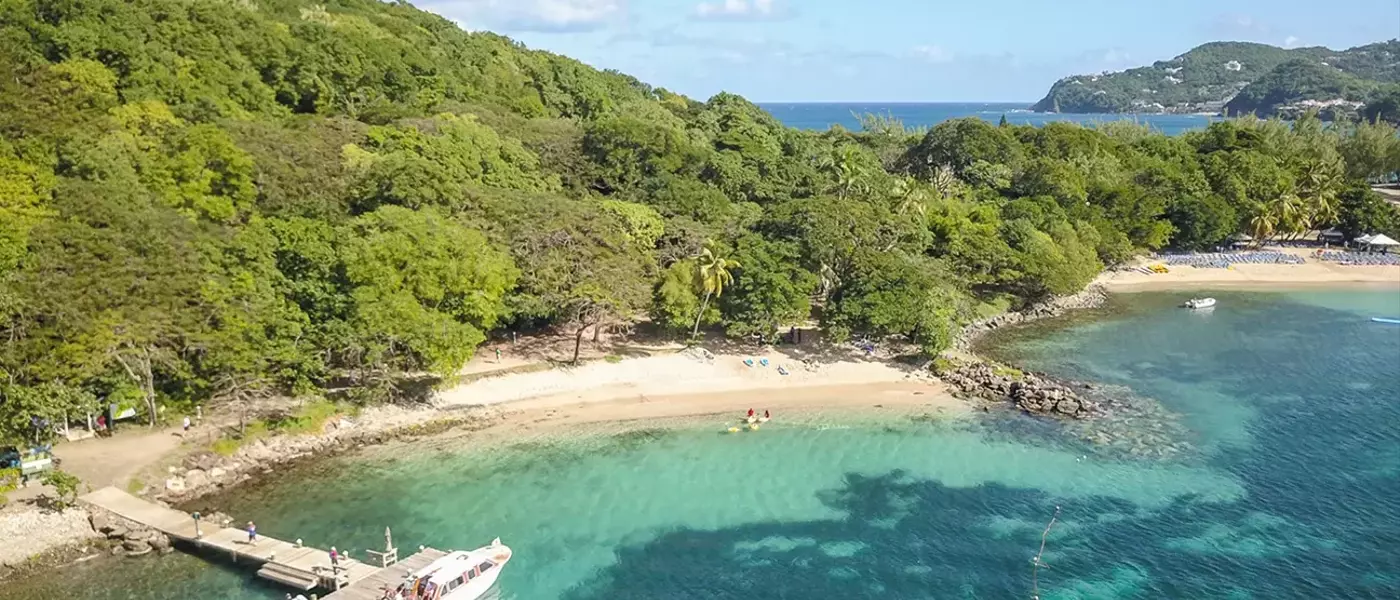 Hollywood's Caribbean Retreat: The Allure of Harbor Club St. Lucia
