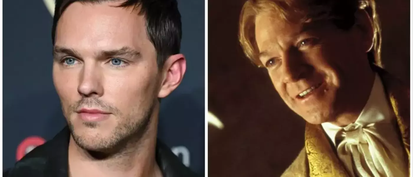 Nicholas Hoult Cast as Gilderoy Lockhart in HBO's 'Harry Potter' Season 2