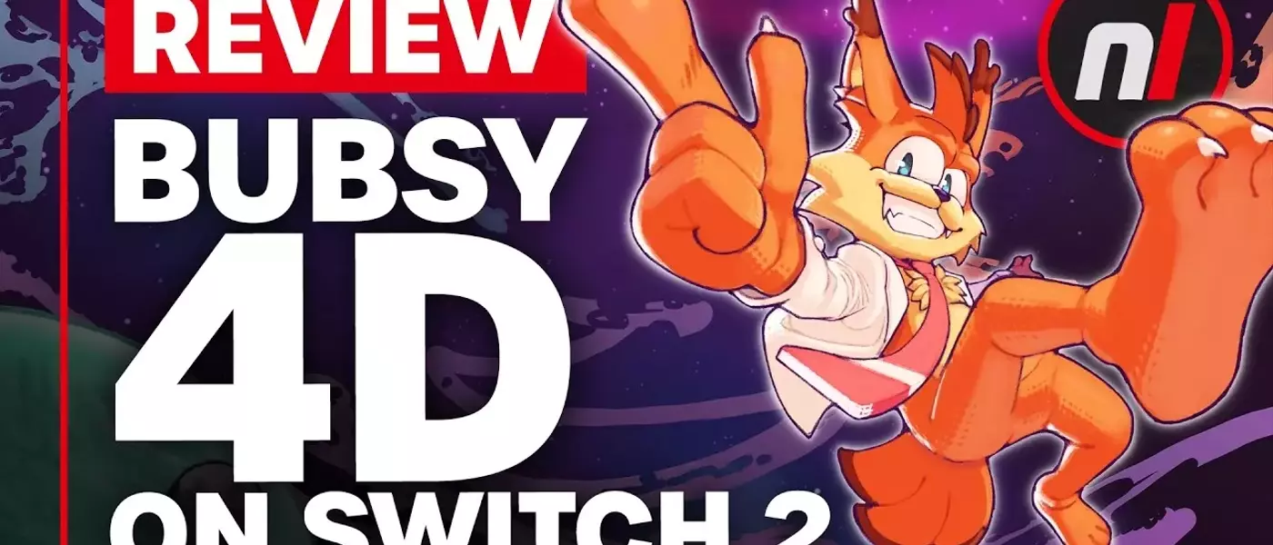 Bubsy 4D Receives 'Black Hole' Expansion: New Levels, Outfits, and Enhancements