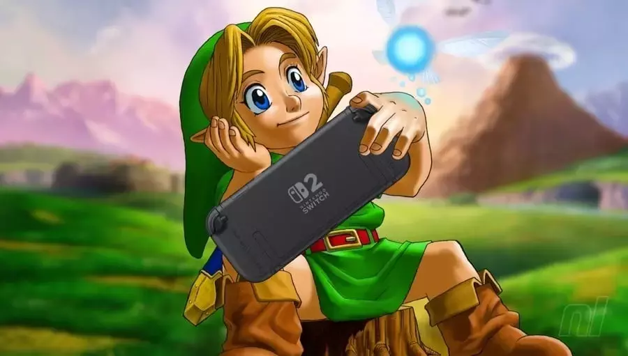 Anticipation Builds for Limited Edition Zelda-Themed Switch 2 Console and Pro Controller