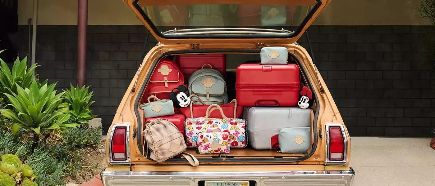 Béis and Disney Launch Magical Travel Collection for Global Adventurers
