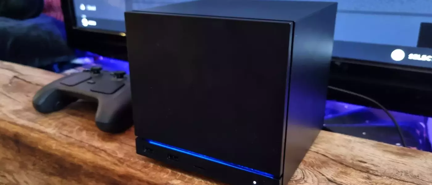 Steam Machine Gets V8 Upgrade: RX 9070 XT eGPU Boosts Performance