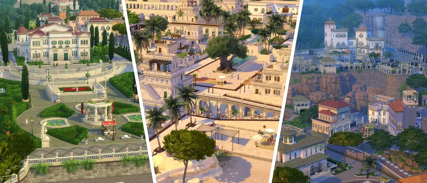 Innovative Mod Transforms The Sims 4 World Selection Into A Unified Global Map