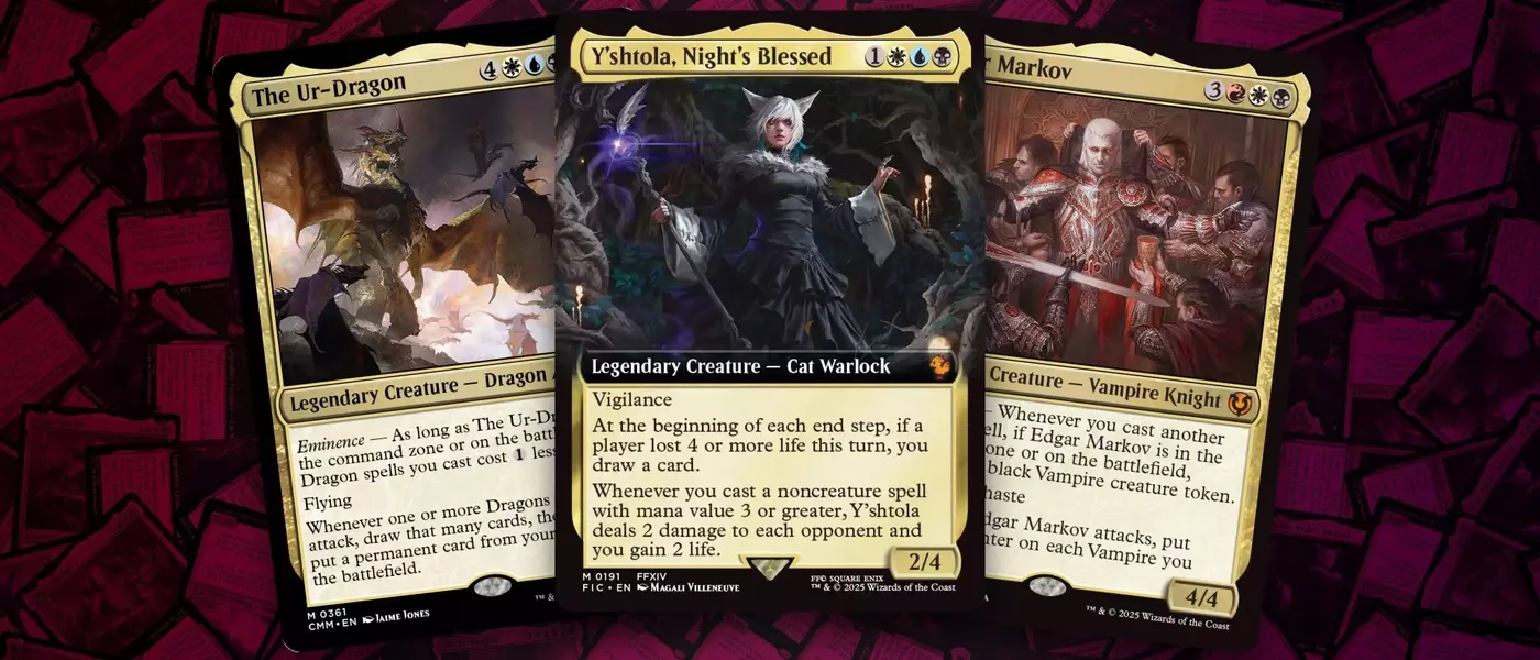 Y'shtola: The New Reigning Commander in Magic: The Gathering