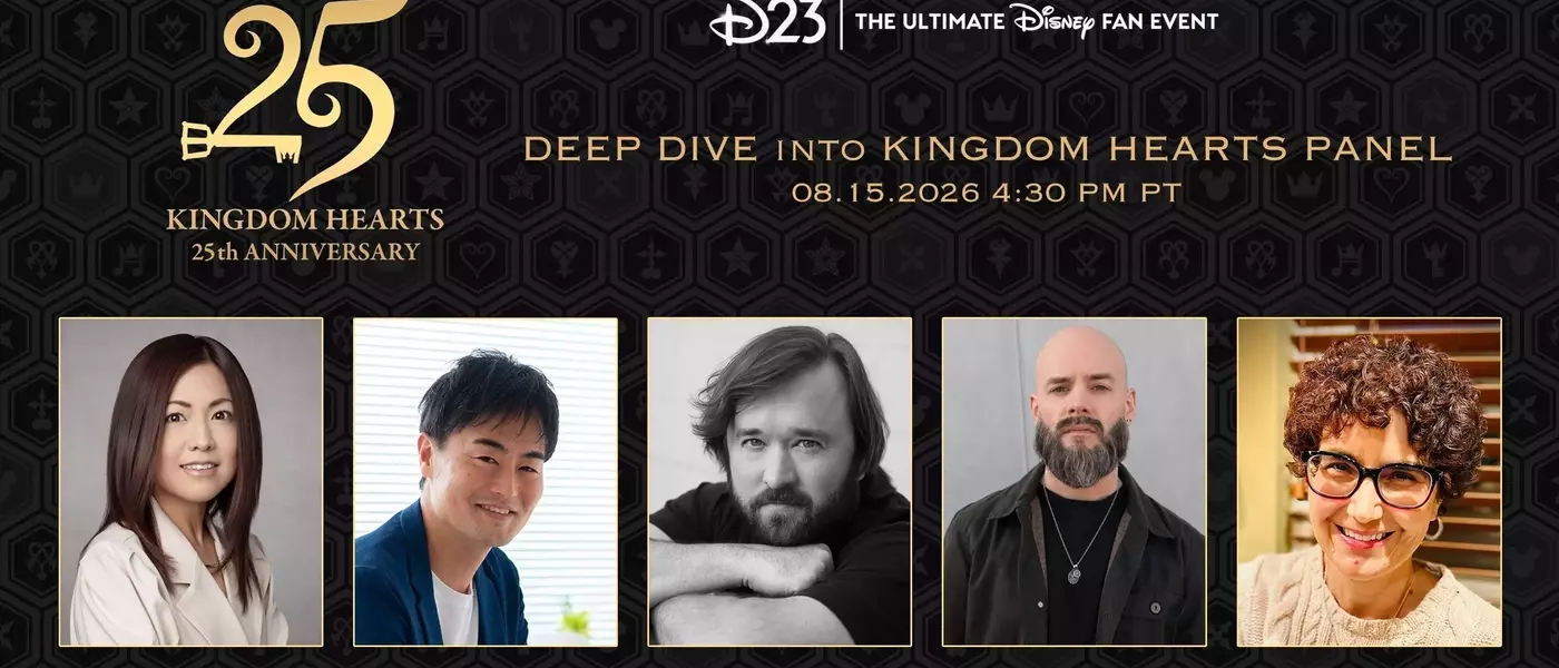 Kingdom Hearts 25th Anniversary Panel at D23: What to Expect and How to Watch