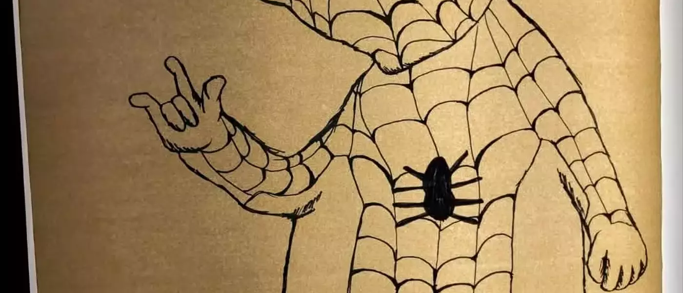Viral Hand-Drawn Spider-Man Poster Captivates Internet