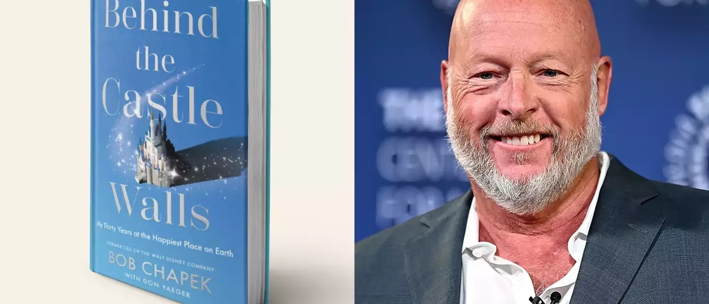 Former Disney CEO Bob Chapek Announces Tell-All Memoir