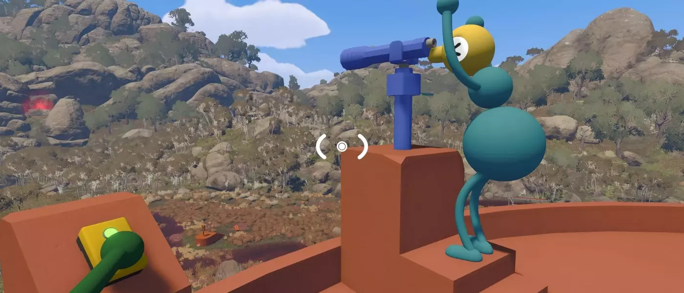 Big Walk: A Journey into Cooperative Puzzle-Solving