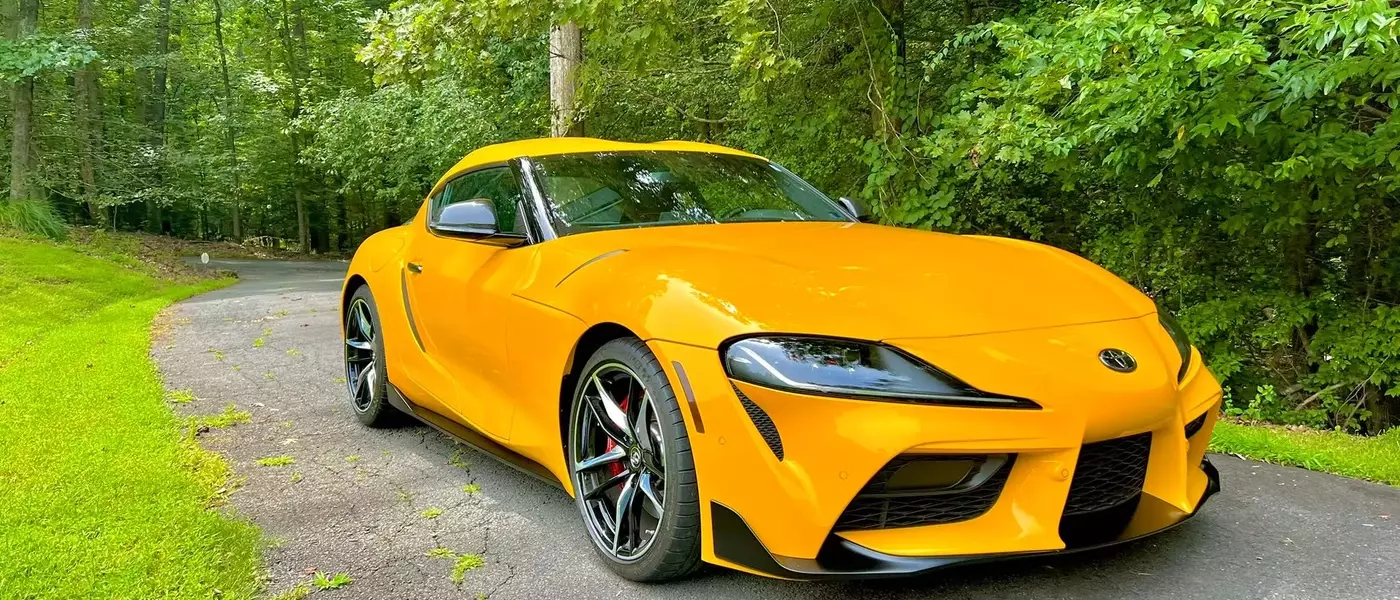 Highly Preserved 2021 Toyota GR Supra 3.0 Premium with Minimal Mileage
